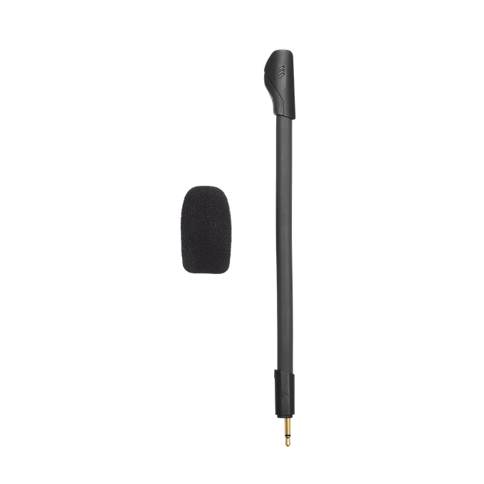 JBL Quantum 100 - Black - Wired over-ear gaming headset with flip-up mic - Detailshot 7 image number null